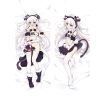 Azur Lane Hammann Anime Dakimakura Body Pillow Cover