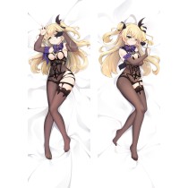 Genshin Impact Fischl Anime Dakimakura Body Pillow Cover