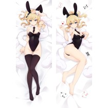 Genshin Impact Jean Anime Dakimakura Body Pillow Cover