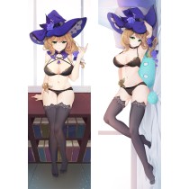 Genshin Impact Lisa Anime Dakimakura Body Pillow Cover