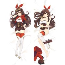 Genshin Impact Amber Anime Dakimakura Body Pillow Cover