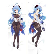 Genshin Impact Ganyu Anime Dakimakura Body Pillow Cover