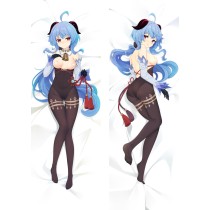 Genshin Impact Ganyu Anime Dakimakura Body Pillow Cover