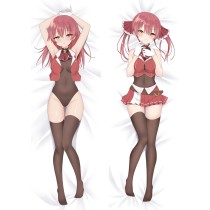 Virtual Youtuber Houshou Marine Anime Dakimakura Body Pillow Cover
