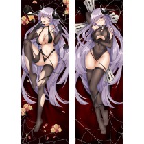 Azur Lane Gneisenau Anime Dakimakura Body Pillow Cover H4013-A
