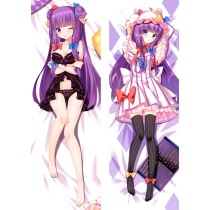TouHou Project Patchouli Knowledge Anime Dakimakura Body Pillow CoverH3850-A