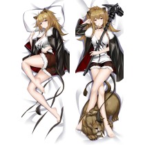 Arknights Siege Anime Dakimakura Body Pillow Cover