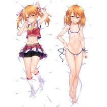 The Idolmaster Cinderella Girls Yuuki Haru Anime Dakimakura Body Pillow Cover