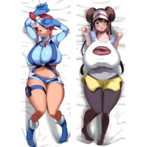 Pokemon Pocket Monster Skyla Anime Dakimakura Body Pillow Cover
