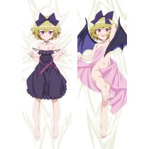 Ms. Vampire who lives in my neighborhood Elly Anime Dakimakura Body Pillow Cover