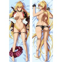 Valkyrie Drive Shikishima Mirei Anime Dakimakura Body Pillow Cover