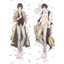 Bungo Stray Dogs Osamu Dazai Anime Dakimakura Body Pillow Cover
