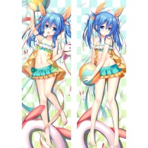 Date A Live Himekawa Yoshino Anime Dakimakura Body Pillow Cover