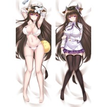 Azur Lane Kashino Anime Dakimakura Body Pillow Cover
