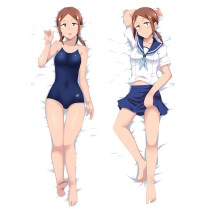 Diary of Our Days at the Breakwater Yuki Kuroiwa Anime Dakimakura Body Pillow Cover