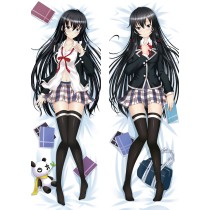 My Youth Romantic Comedy Is Wrong, As I Expected Yukinoshita Yukino Anime Dakimakura Body Pillow Cover
