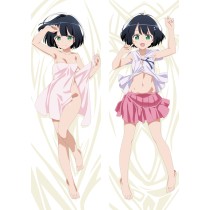 Ms. Vampire who lives in my neighborhood Amano Akari Anime Dakimakura Body Pillow Cover