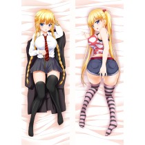 Oni Chichi ~Manamusume Kyousei Hatsujou~Akitsuki Airi Anime Dakimakura Pillow Cover
