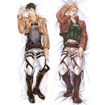 Attack on Titan Anime Dakimakura Pillow Cover