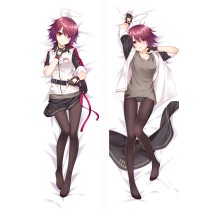 Arknights Exusiai Anime Dakimakura Pillow Cover