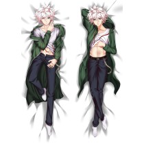 Danganronpa: Trigger Happy Havoc Nagito Komaeda Anime Dakimakura Body Pillow Cover