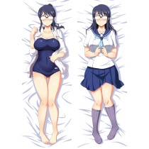Diary of Our Days at the Breakwater Ono Makoto Anime Dakimakura Body Pillow Cover