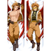 My Hero Academia Hawks Anime Dakimakura Body Pillow Cover