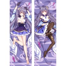 Genshin Impact Keqing Anime Dakimakura Body Pillow Cover
