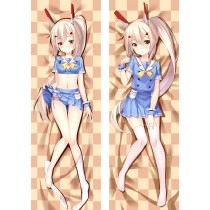 Azur Lane Ayanami Anime Dakimakura Body Pillow Cover