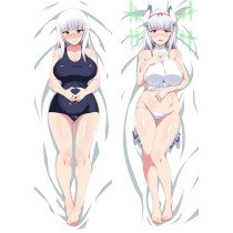 Strike Witches Heidemarie W. Schnaufer Anime Dakimakura Body Pillow Cover