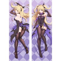 Genshin Impact Fischl Anime Dakimakura Body Pillow Cover