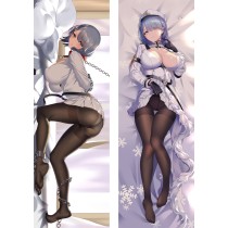 Azur Lane Chapayev Anime Dakimakura Body Pillow Cover
