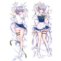 Touhou Project Izayoi Sakuya Anime Dakimakura Body Pillow Cover