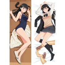Amagami Ayatsuji Tsukasa Anime Dakimakura Body Pillow Cover