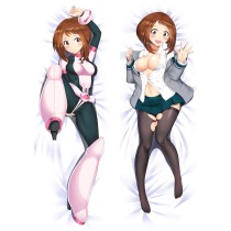 My Hero Academia Uraraka Ochaco Anime Dakimakura Body Pillow Cover