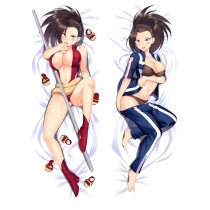 My Hero Academia Yaoyorozu Momo Anime Dakimakura Body Pillow Cover