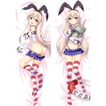 Kantai Collection shimakaze Anime Dakimakura Body Pillow Cover H3743