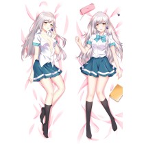 Iroduku: The World in Colors Hitomi Tsukishiro Anime Dakimakura Body Pillow Cover