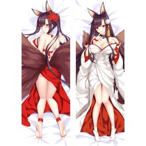 Azur Lane Akagi Anime Dakimakura Pillow Cover