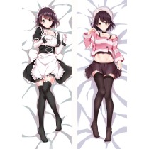 Saekano: How to Raise a Boring Girlfriend Katō Megumi Anime Dakimakura Pillow Cover