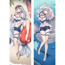 Azur Lane Anime Dakimakura Body Pillow Cover