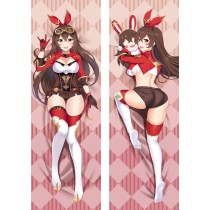 Genshin Impact Amber Anime Dakimakura Body Pillow Cover