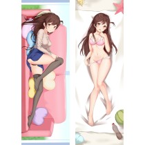 Kanojo, Okarishimasu Mizuhara Chizuru Anime Dakimakura Body Pillow Cover