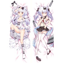 Azur Lane Yukikaze Anime Dakimakura Body Pillow Cover