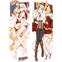 Fire Emblem Heroes Velour Kinu Anime Dakimakura Body Pillow Cover