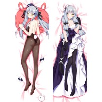 Girls' Frontline HK416 Anime Dakimakura Body Pillow Cover