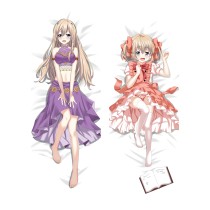If It's for My Daughter, I'd Even Defeat a Demon Lord Latina Anime Dakimakura Body Pillow Cover