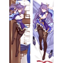 Genshin Impact Keqing Anime Dakimakura Body Pillow Cover