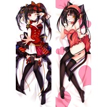 Date A Live Tokisaki Kurumi Nightmare Anime Dakimakura Body Pillow Cover
