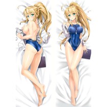 Fate Grand Order FGO Altria Pendragon Anime Dakimakura Body Pillow Cover